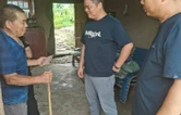 禹山镇开展七一走访慰问老党员活动