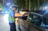 公安局交管大队开展道路交通安全联合整治行动