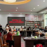 插旗镇向阳街社区开展中秋国庆党群联欢活动
