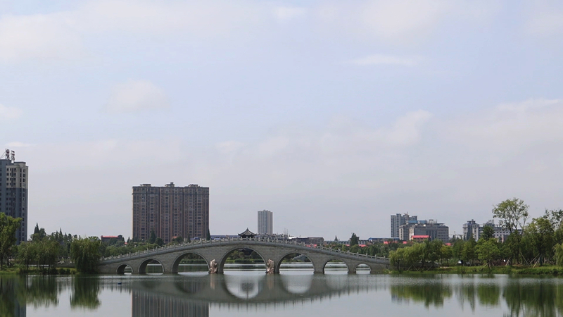 李建中来华容调研生态环境保护工作__华容县站