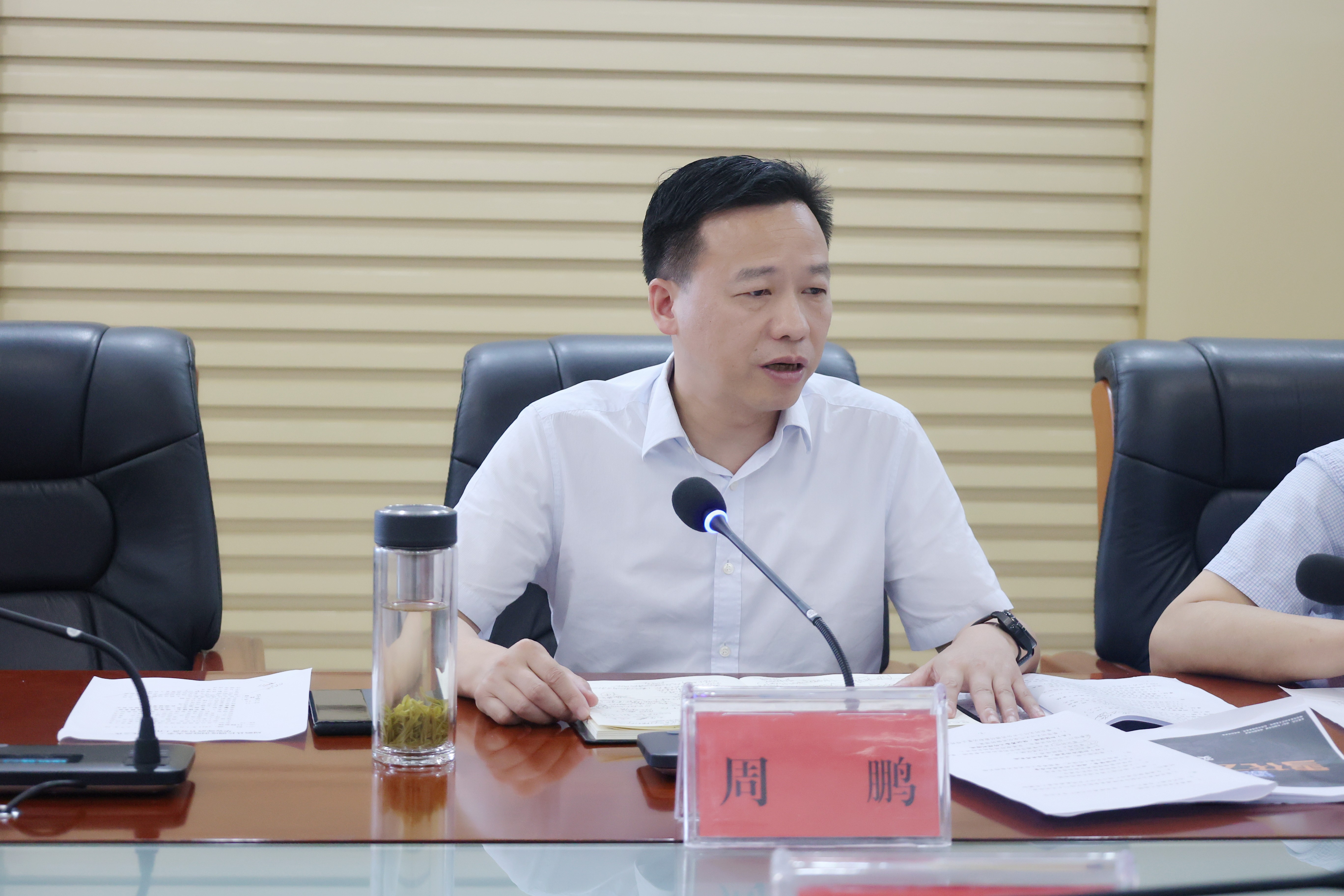 周鹏调度洞庭渔火季·"雪花之夜"华容啤酒节筹备工作