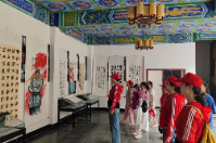 紀念何長工同志全國詩書畫展暨頒獎儀式  在長工故里華容縣禹山鎮舉行