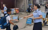县交通运输综合行政执法大队开展“珍爱生命，拒绝黑车”客运市场专项整治行动