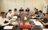 周鹏调度纺织服装产业链工作