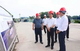 李劲松来华容考察调研