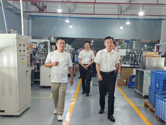 奋楫南下招大商  高标建设首开区 ‌周鹏率队赴珠三角开展招商考察 ‌