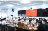 周鹏到县委组织部调研