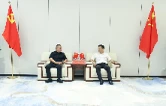 青企汇产业联盟负责人来华容考察