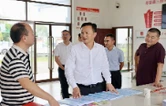 周鹏到三封寺镇调研督导当前重点工作