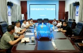 周鹏主持召开荟捷冠智能设备生产项目调度会