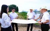 周鹏调研督导操军镇防汛备汛工作