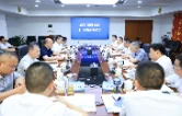 代虹宇到惠华城投集团调研