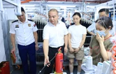 代虹宇督导安全生产和防汛救灾物资储备工作
