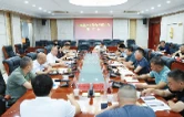 代虹宇主持召开田家湖片区综合治理工作调度会