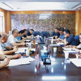代虹宇主持召开城建线重点工作调度会