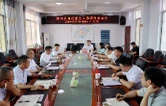 代虹宇到新河乡调研督导当前重点工作