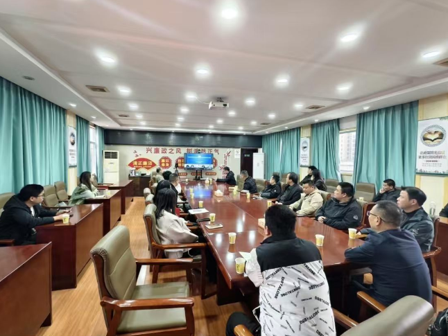 全县村建骨干集中“充电” 夯实乡村振兴住房安全基础