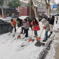 章华镇：风雪中的温暖守护