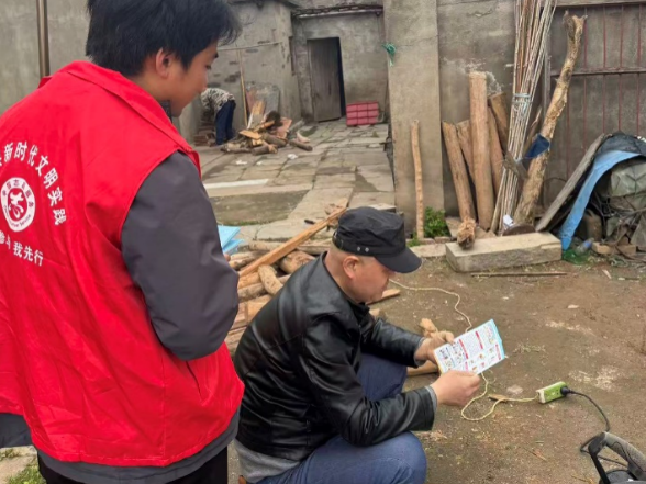 插旗镇组织开展“文明过节、树新风”主题宣传教育活动