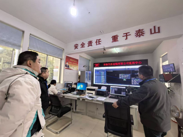 华容县道路运输服务中心：筑牢安全防线  护航春运回家路