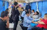 注滋口镇：挽袖续航生命 献血践行担当