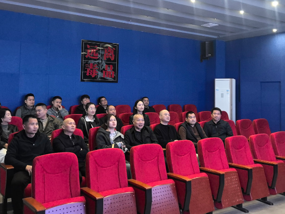 华容县机关事务管理中心组织开展禁毒学习教育活动