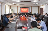 卓尔国际工程技术有限公司来华容考察交流