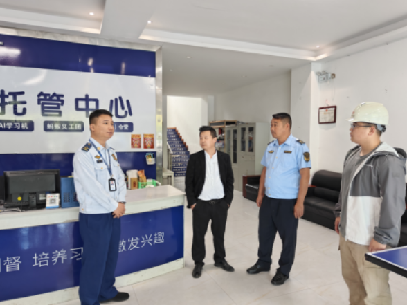 华容县市场监督管理局开展校外托管机构安全隐患大排查