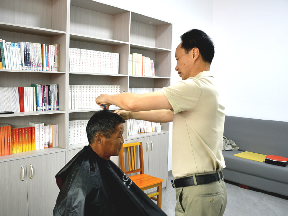 普圣堂社区：投资百万打造老年人“吃喝玩乐第二家庭”