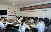 县纪委监委派驻县委宣传部纪检监察组召开驻点监督工作部署会