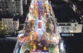 城管守护不“打烊” 华容夏夜烟火旺
