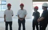 罗奇调度杨家桥创新创业园标准化厂房四期项目建设情况
