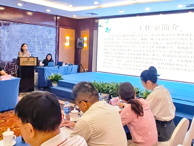 华容县阮梅工作室禁毒项目获省3A奖