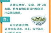 高温橙色预警！高温持续，如何正确消暑～