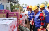 华容水利水电建筑工程有限公司开展“换位跑一次”暨“送清凉”活动