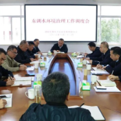 代虹宇调研东湖水环境治理工作