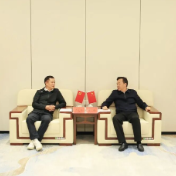 佳禾智能科技股份有限公司负责人来华容考察调研