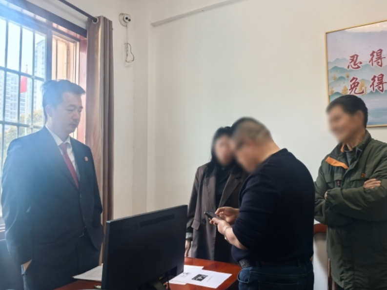 华容县人民法院开展“春日亮剑”集中执行行动