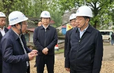 李挚来华容督导防汛备汛、春耕生产、项目建设等工作