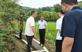华容县农业农村局到结对帮扶村召开现场办公会