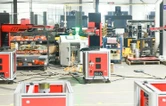 华容：沁峰智能摆臂冲压机器人获评省级人工智能终端产品