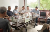 华容县历史文化研究会党支部召开专题会议