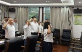 华容县供销合作社联合社开展庆“七一”系列主题党日活动