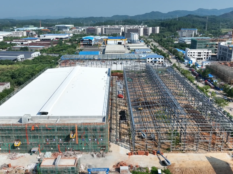 华容高新区荟轩精工项目加速推进 预计11月投产