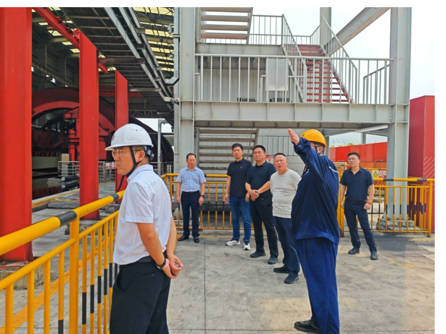 河南省义马市发改委来华容县调研