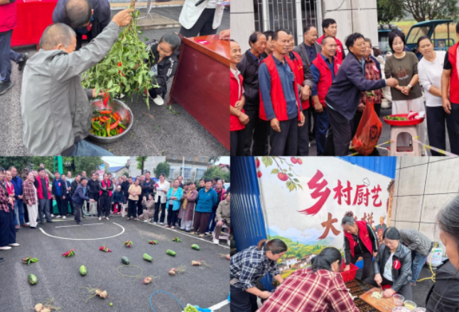 治河渡镇：椒香严家河，生活红似火