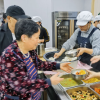 幸福食堂飘出烟火气 精准监督守护夕阳红