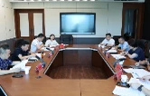湖南银行岳阳分行来华容县交流座谈