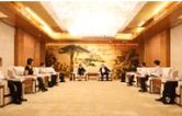 岳阳代表团赴陕西与榆林能源集团召开座谈会