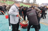 民俗飘香庆新年 糍粑凝聚故乡情 ——华容县禹山镇第九届“糍粑节”热闹启幕